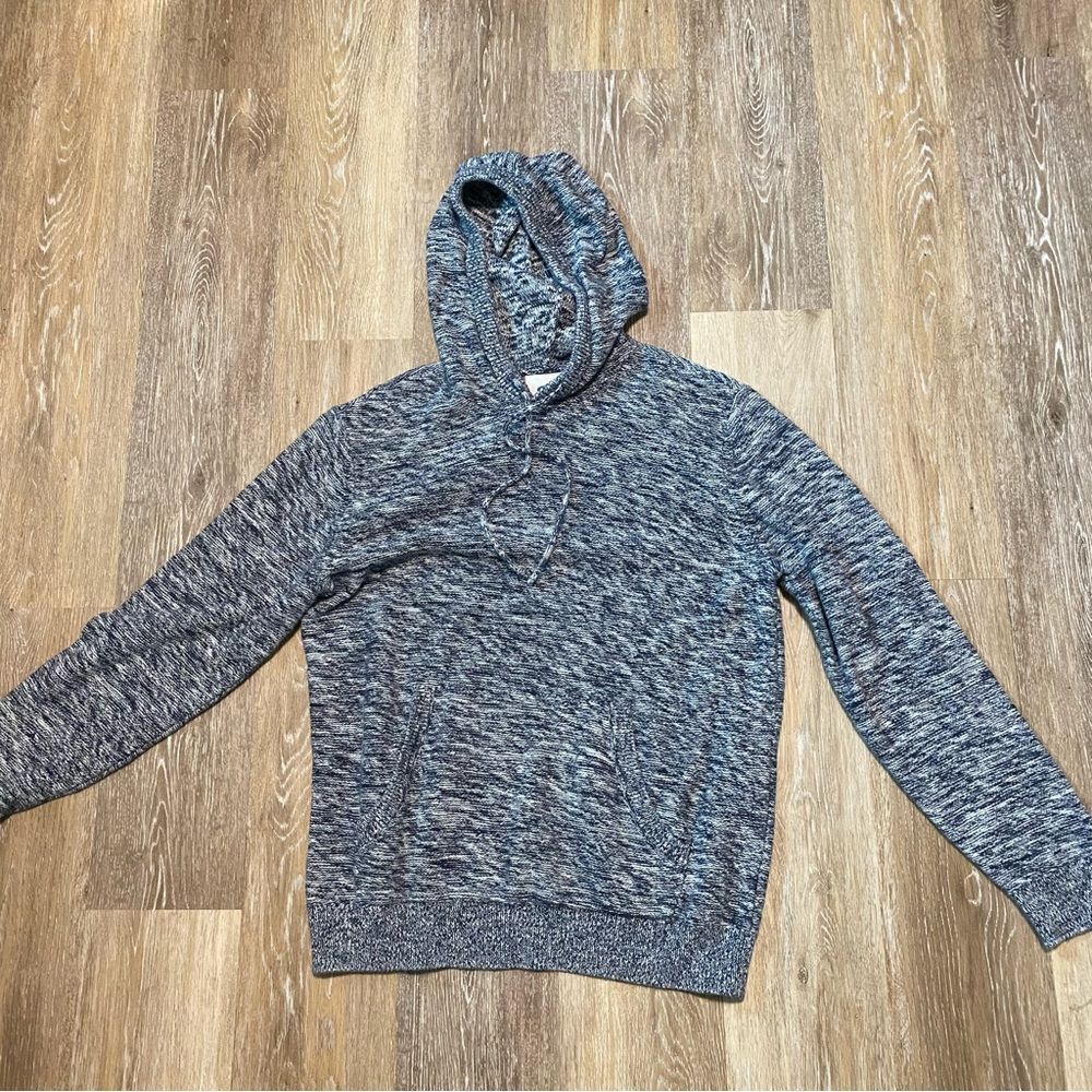 Old Navy Loose Fit Pullover Hoodie Sweater knit mens M